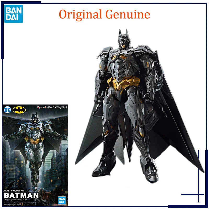 Originale Genuine Figure-Risestandard Batman Dc Bruce Wayne Bandai Anime Model Toys Action Figure Gifts Ornamenti Da Collezione