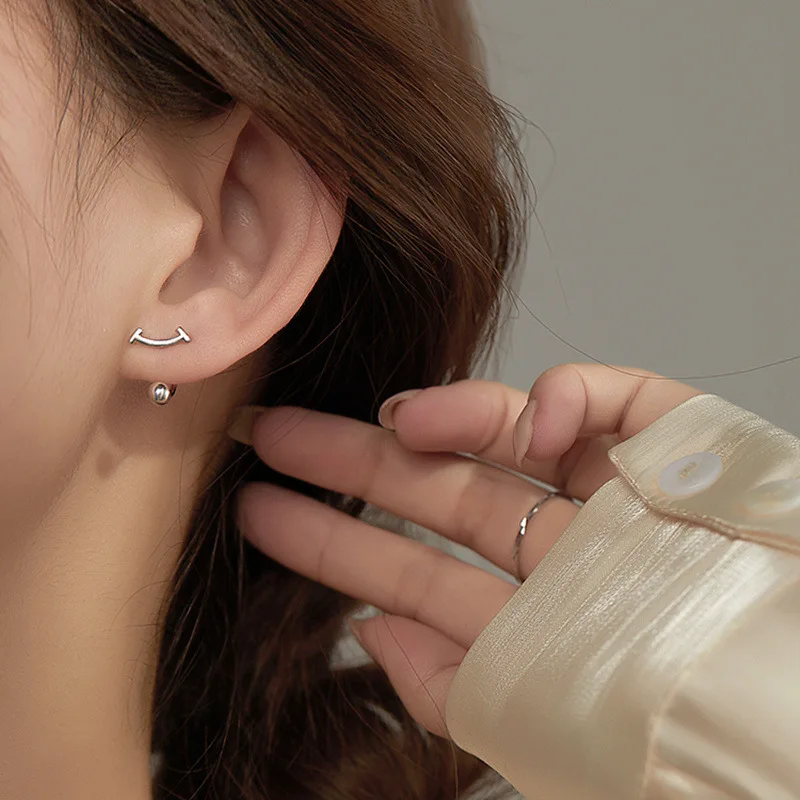 Smile Earrings Tiffany Tiffany T Smile Earrings In Rose Gold With