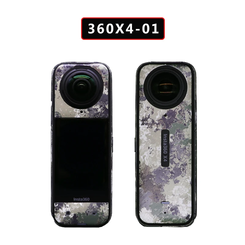 Protezione Per Obiettivo In Plastica Per Insta360 X4 Protezione Per - 10