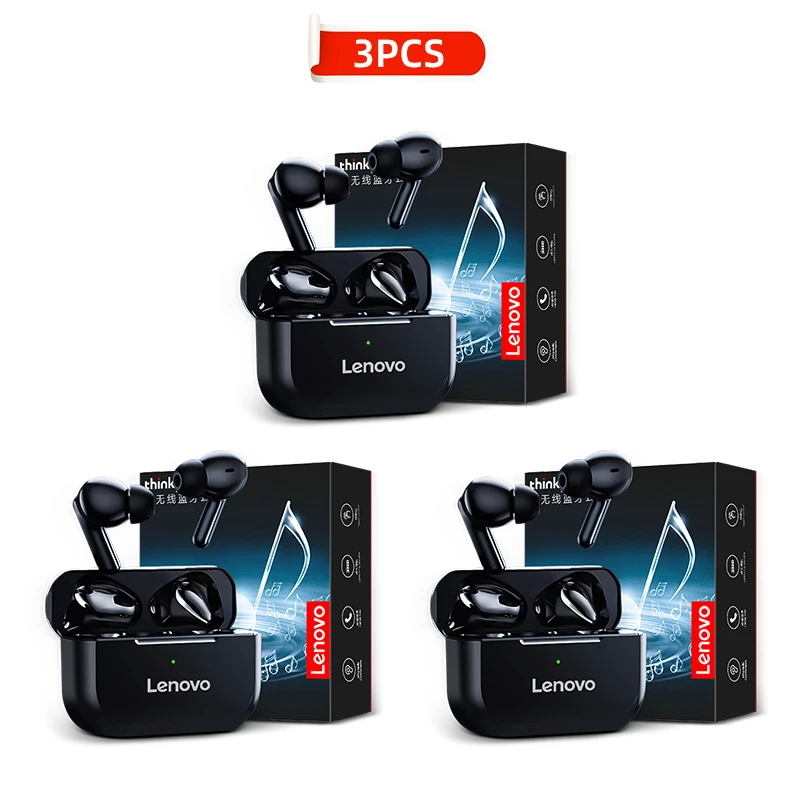 3 PCS Black