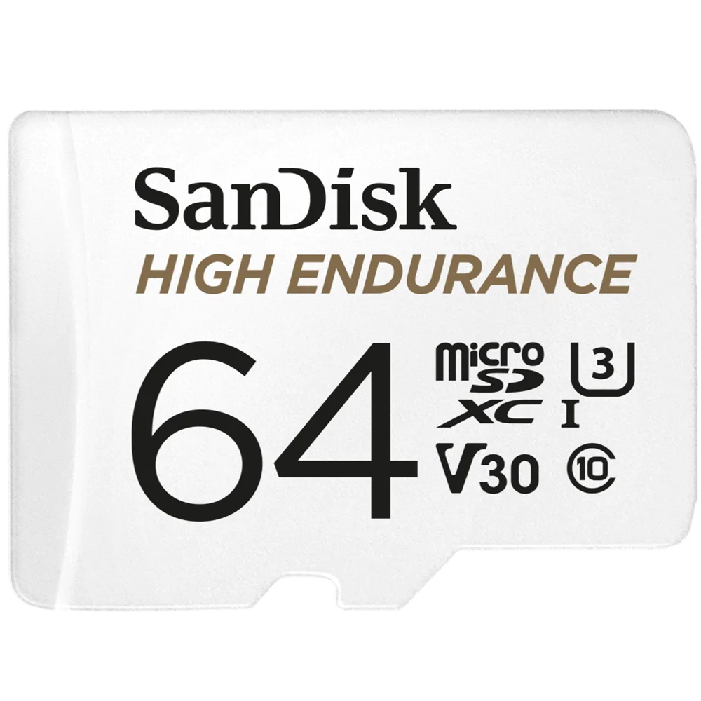 Monitoraggio Video Ad Alta Resistenza Sandisk 32Gb Microsdhc 64Gb 128G 256Gb Scheda Di Memoria Microsdxc Scheda Tf Per Navigazione/Videocamere