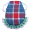 Hen Apron Feather Retainer Duck Goose Poultry Double Apron Back Protector Lace Edge Poultry Decorative Accessories Pet Products 6