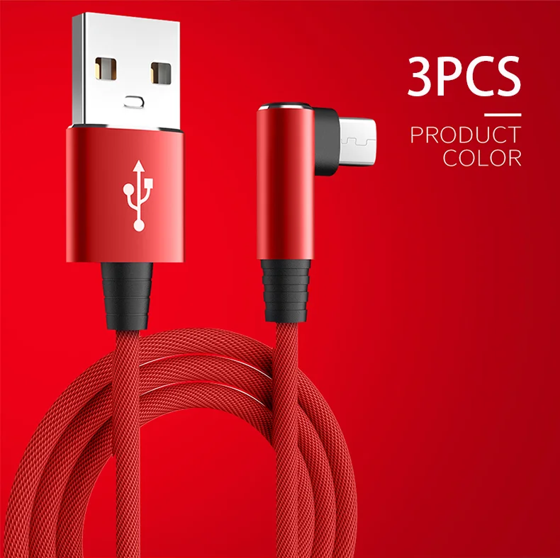 Red 3 PCS