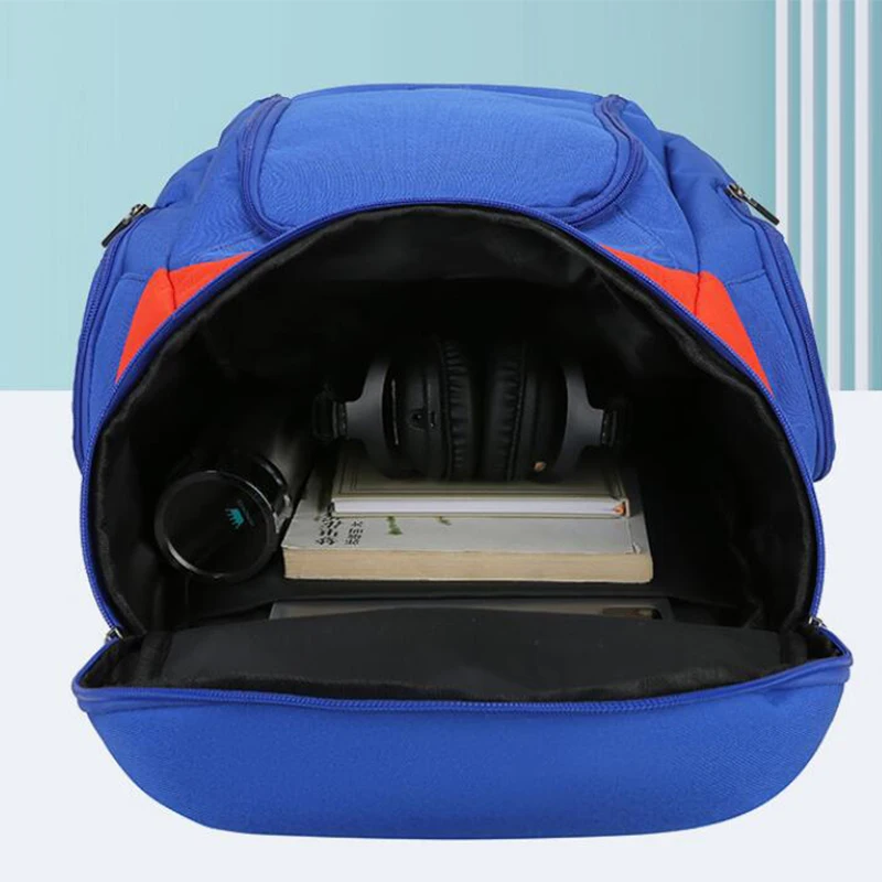 Basketball Backpack Soccer Bag with Shoes/ball Compartment Large Capacity Sports Backpack for Men Women Kid's Sports Gym Bag