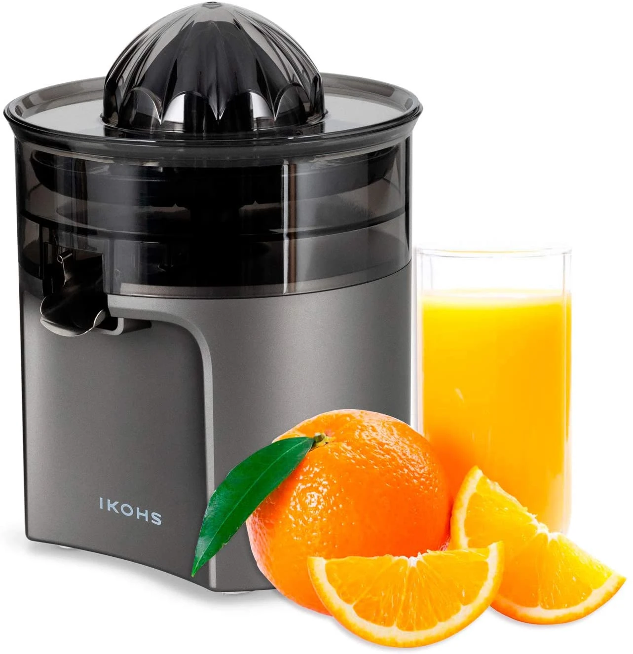 IKOHS Create Juicer Easy Exprimidor Electrico de Naranjas y citricos, Gris| Exprimidores| - AliExpress