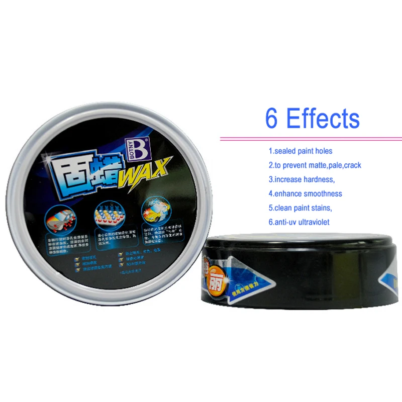 

Car Wax Polishing Paste Crystal Hard Wax Scratch Repair Paint Care Car Washer Waterproof Film Coating Detailing Car Accessories