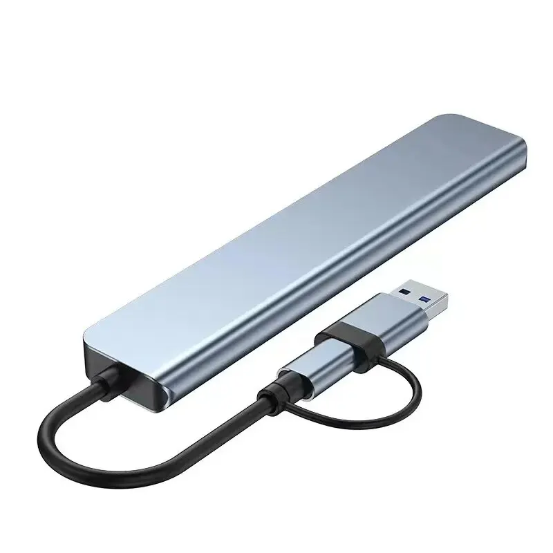 Coolcirc 5 In 1 Type C USB 3.0/2.0 HUB TF/SD Card Reader USB-C USB-A HUB Splitte