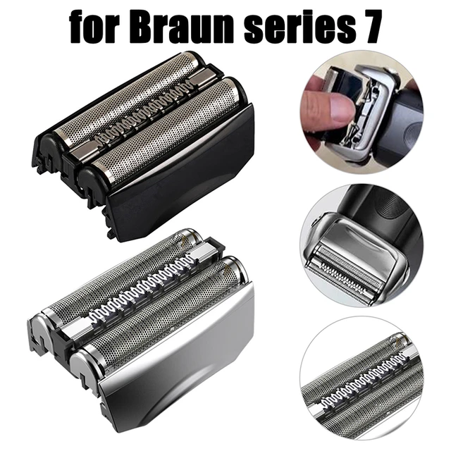 Per Braun Serie 7 rasoio 70B 70S di Ricambio Testine Rasoio Elettrico 720S  790CC 760CC 765CC 795CC 730 9565 750CC 9585 9591 7840S - AliExpress