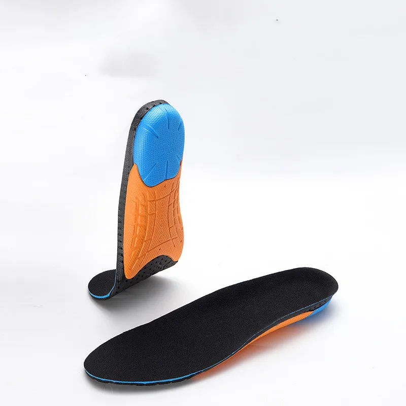 Orthopedic Insole Stretch Breathable Cushion Running Pad  For Feet Ease Pressure Of Air Movement Damping Cushion Padding Insoles