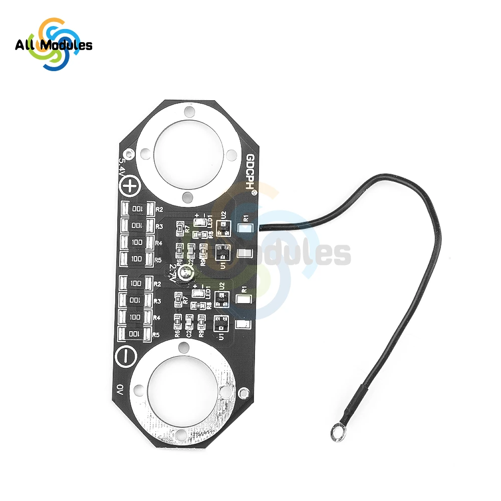 

2.7V 3000F Super Capacitor Balancing Protection Board Super Farad Capacitor Balancing Voltage Regulator Protection Board