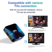 VONTAR QTV Q1 TV Box Android 10 Allwinner H313 with 2GB 16GB Support 4K H.265 Wifi TV Dongle Media Player Set Top Box 1GB 8GB - Image 4