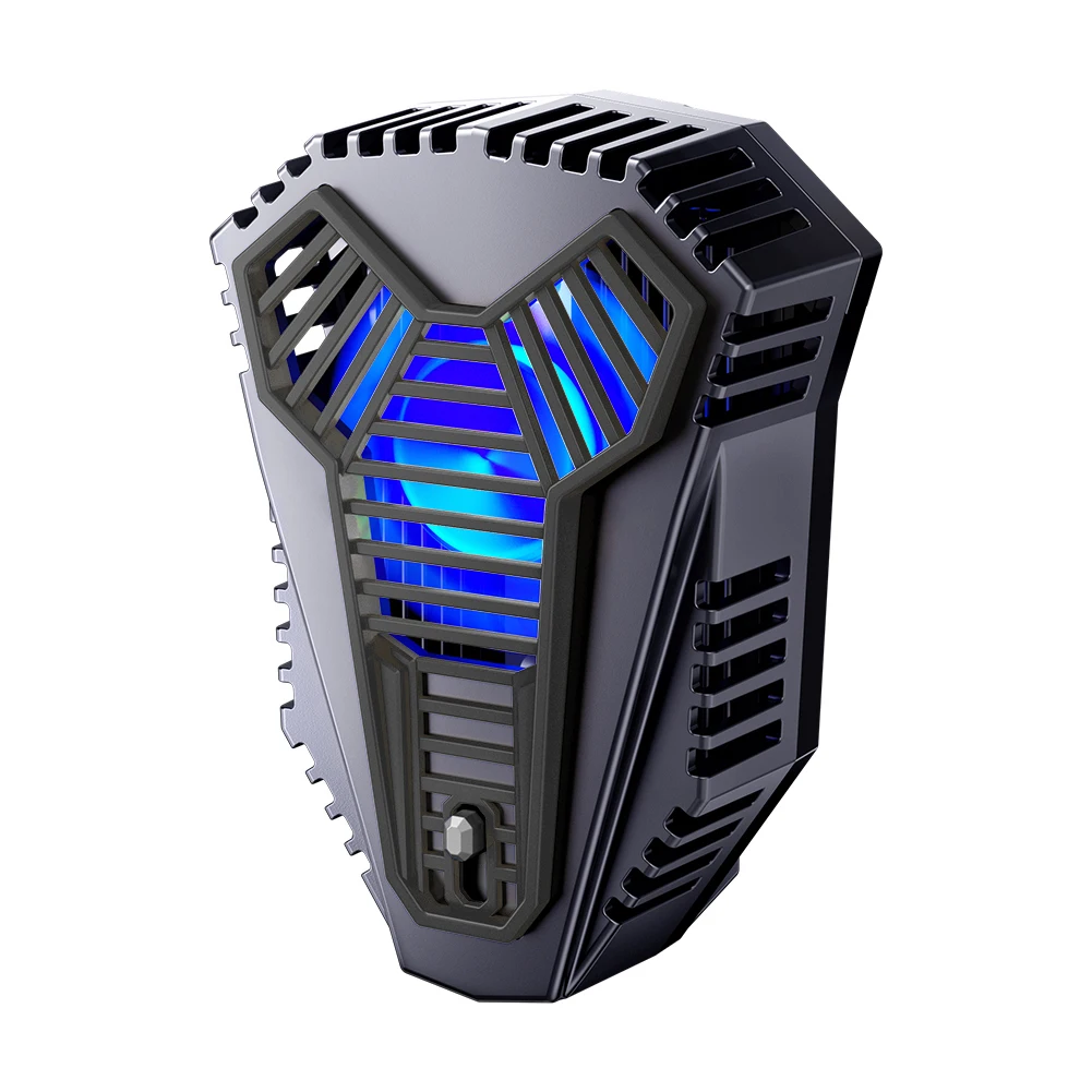 게임 쿨러 게임 라이브 방송용 휴대폰 냉각 케이스 (블랙)