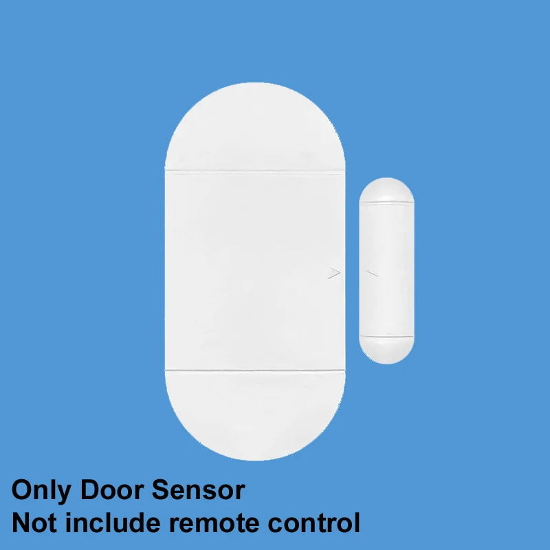 Wireless Remote Entry Alarm System for Home Security - 130dB Door and Window Sensor Kit