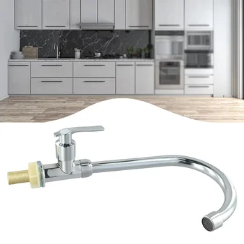 Sink Cold Taps Faucet Kitchen Sink Faucet Single Lever Hole Tap Cold Water Kitchen Faucet Single Cold Sink Vertical Faucet 2