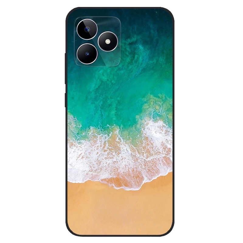 Soft TPU Silicone Protective Back Cover - Fashionable Phone Case