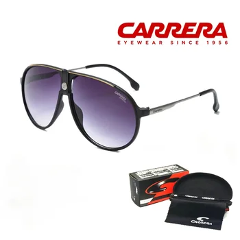 CARRERA 남성용 1034/S 파일럿 선글라스, 항공 운전 안경, UV400