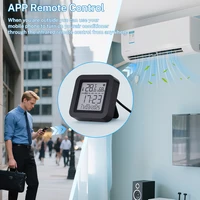 Tuya WiFi IR Remote Control With Temperature Humidity Sensor for Smart Home APP via Smart Life Work with Yandex Alexa - Image 2