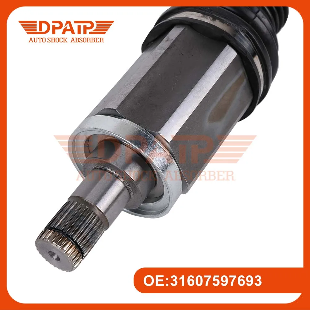 31607597693 Auto Car Left Front CV Axle Drive Shaft for BMW 2 3 4 Series F20 F21 F22 F23 F30 F31 F32 F34 F33 F36 N20