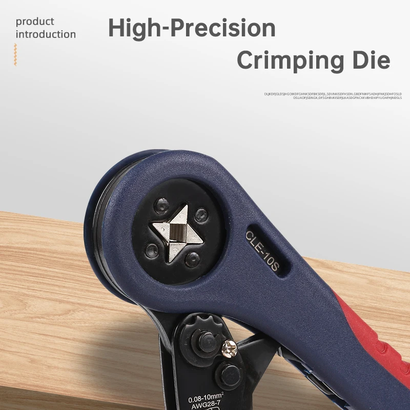 Tubular Terminals Crimping Tools 10S 0.08mm-10mm 25-7AWG&6-6 0.08-6mm 25-10AWG Crimp Pliers Crimper Sets Hand Clamp crimping tool crimping tools crimping tool set crimping pliers