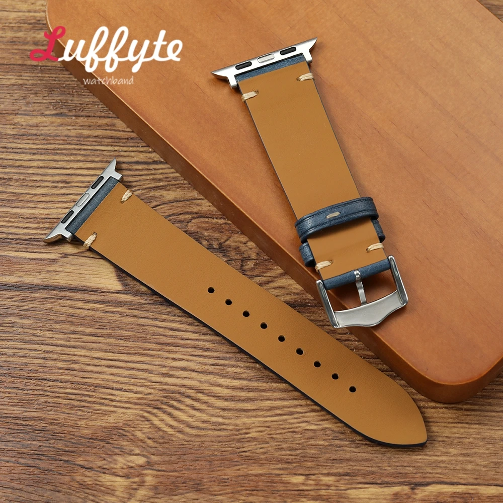 Vintage Genuine Leather Cowhide Watch Straps – Premium Quality Watchband