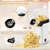 220V 110V Home Electric Corn Popcorn Maker Household DIY Automatic Mini Hot Air Popcorn Making Machine Kitchen Kids Gift 5