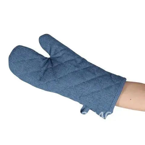 

Anti-scalding Kitchen Gloves Oven Mitts Potholder Dish Bowl Holder Baking Insulation Hand Non-slip Mitten 1PC