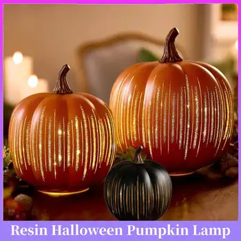 Starry Night Lighted Pumpkins 1