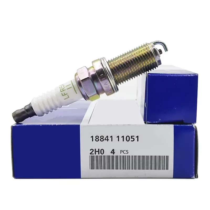 Spark Plugs 18841-11051 LFR5A11 For Hyundai Kia Sorento 2011-2012 2.4 3.5 1884111051 LFR5A-11 18841 11051 LFR5A 11