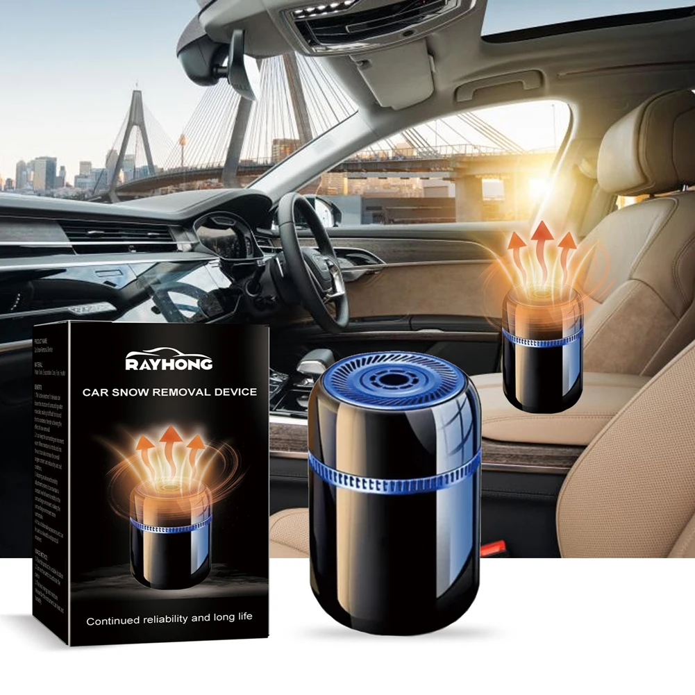 Car Defroster Electromagnetic Car Deicer Snow Removal For Cars