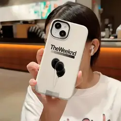 The Weeknd House Of Balloons Two - in - One Phone Case - iPhone 14 Pro Max (Z1)