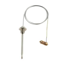 Replacement Gas Fryer Temperature Control Sensor 120-200°C Range Sensor fits for SIT Minisit 710 Gas Valve Kitchen Repair Part 2