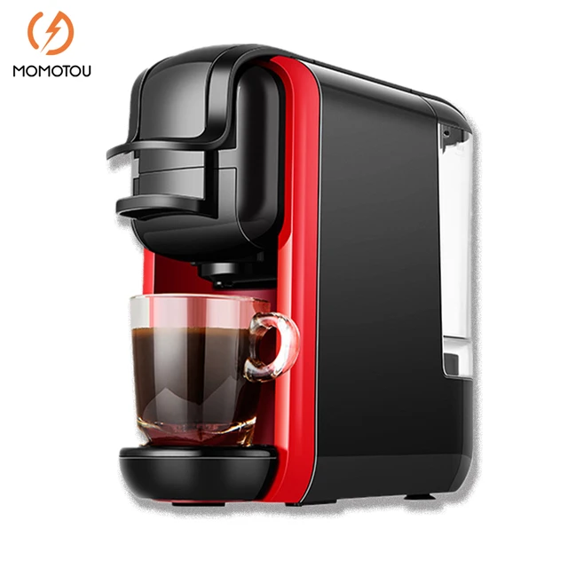 Coffee Machine Filter K-Cup Capsule Milk Tea Hot Water Dispenser  Stand-alone Brewing Espresso Automatic 800W 220-240V