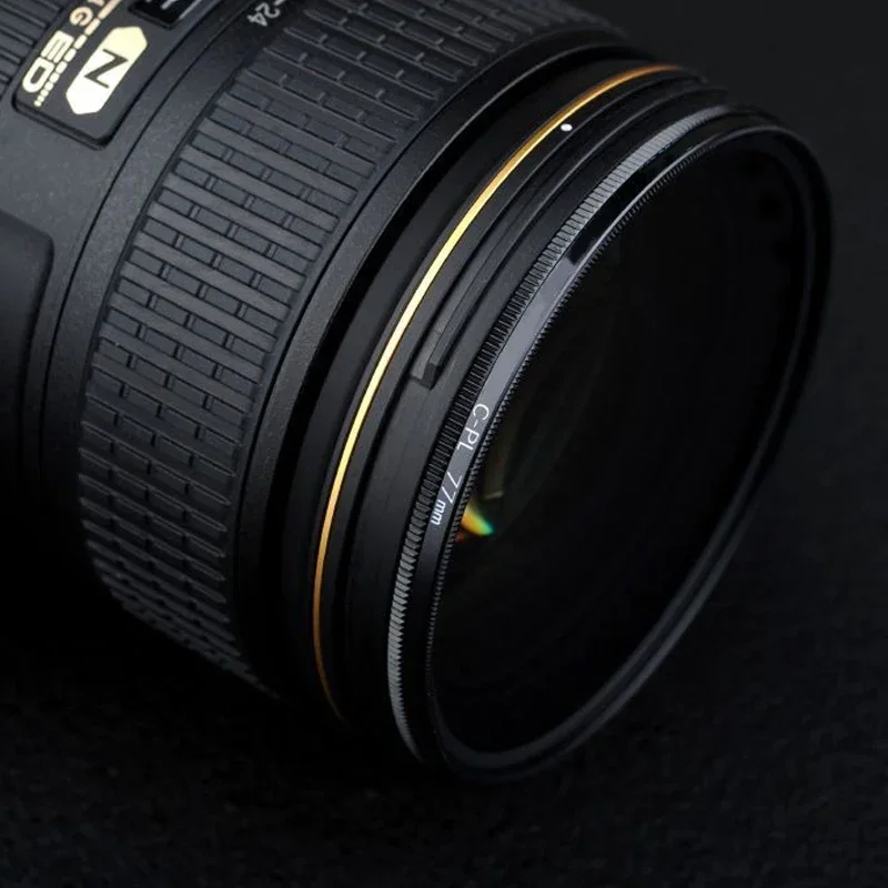 Ordinary CPL Lens Filter 49mm  52mm 55mm  58mm 62mm 67mm 72mm 77mm for Canon Nik