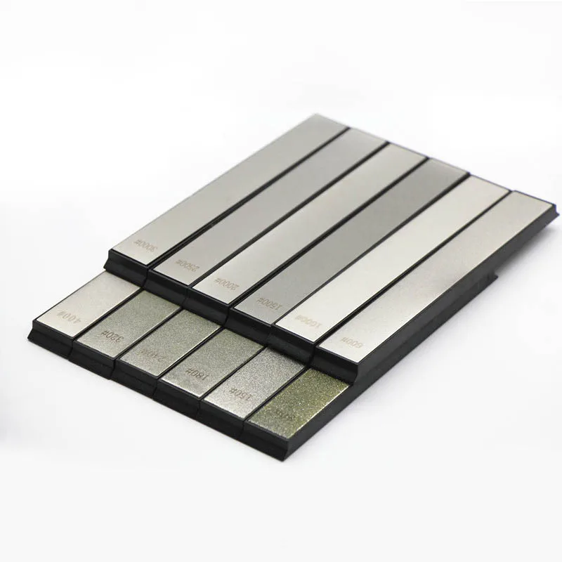 80-3000# Pro Diamond Sharpener for Knife Sharpening Stone for Knife Sharpen Kitchen Frinding Blade Fine Grinding Tool Whetstone