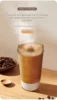450ML Electric Protein Powder Mixing Cup Automatic Shaker Bottle Mixer Shake Bottle Milk Coffee Blender Kettle fro Gym outdoor 2