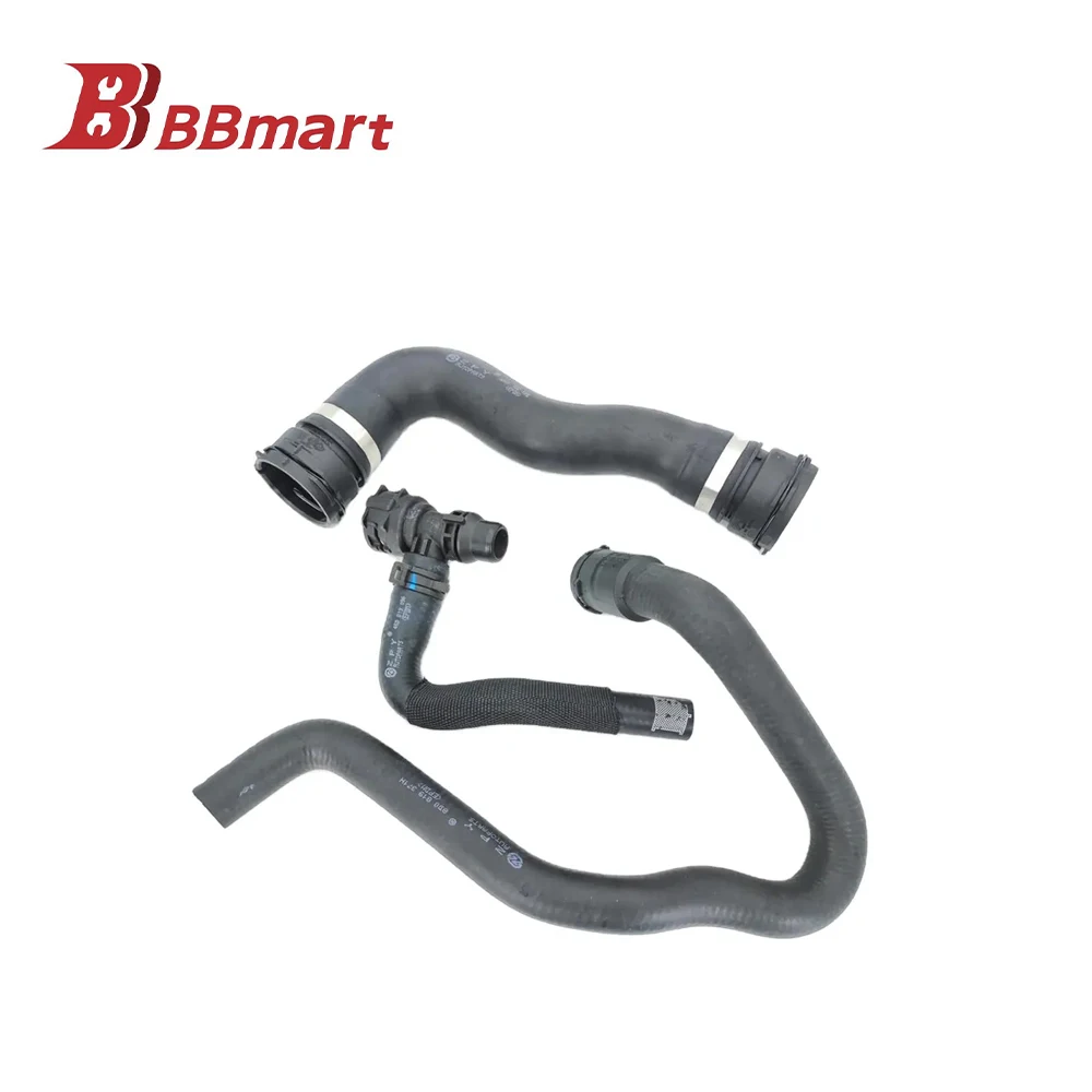 5QJ122101K BBmart Auto Parts 1 Pcs Radiator Coolant Hose For Skoda Kodiaq for polaris sportsman 700 800 efi silicone coolant radiator hose kit 9 colors