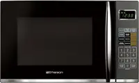 MWG9115SB-N Microwave Oven with Griller, Timer & LED Display 1100W, 11 Power Levels, 9 Pre-Programmed Settings, Removable Glass 1