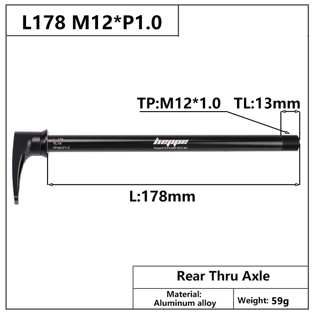 L178 M12x1.0 TL13