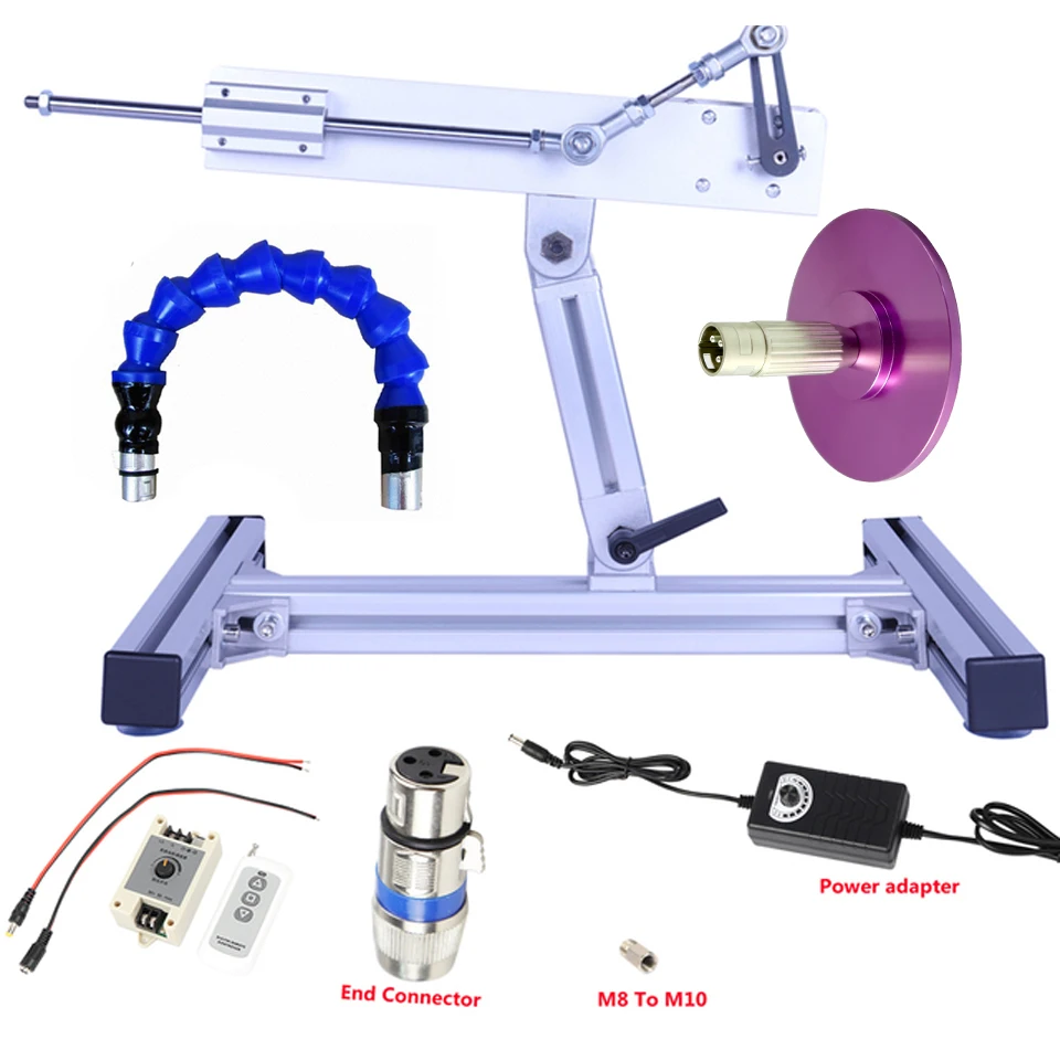 Fredorch Diy Sex Machine Telescopic Rocker Arm Actuator With Speed Regulation Adapter Adjustable Reciprocating Linear Machine - Masturbation Machine