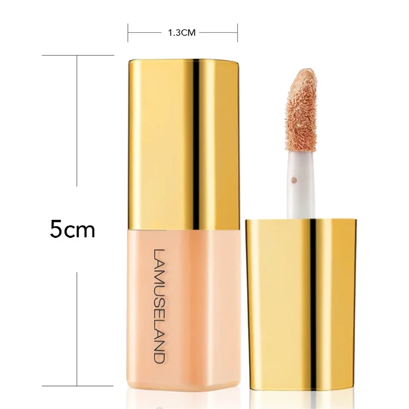 Concealer Corrector Foundation Cream Cover Acne Spots Dark Circles Moisturizing Base Cosmetic 4 Colors sponge head concealer,liquid concealer,waterproof concealer,makeup concealer,face concealer pen,concealer powder,concealer palette,concealer foundation cream,face concealer
