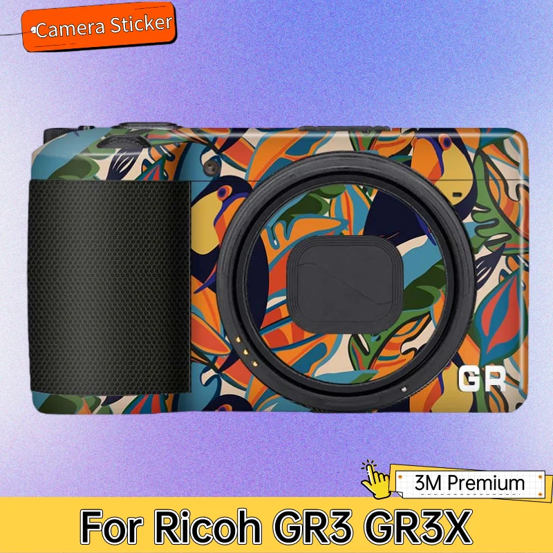 

Защитная пленка для камеры Ricoh GR3 GR3X, Виниловая пленка для защиты от царапин GRIII GRIIIX GR III X M3 M3X