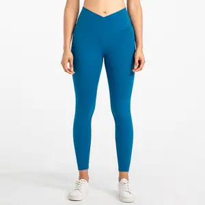 SHINBENE Sculpt Peach High Waist V Cut Back Gym Fitness Tights