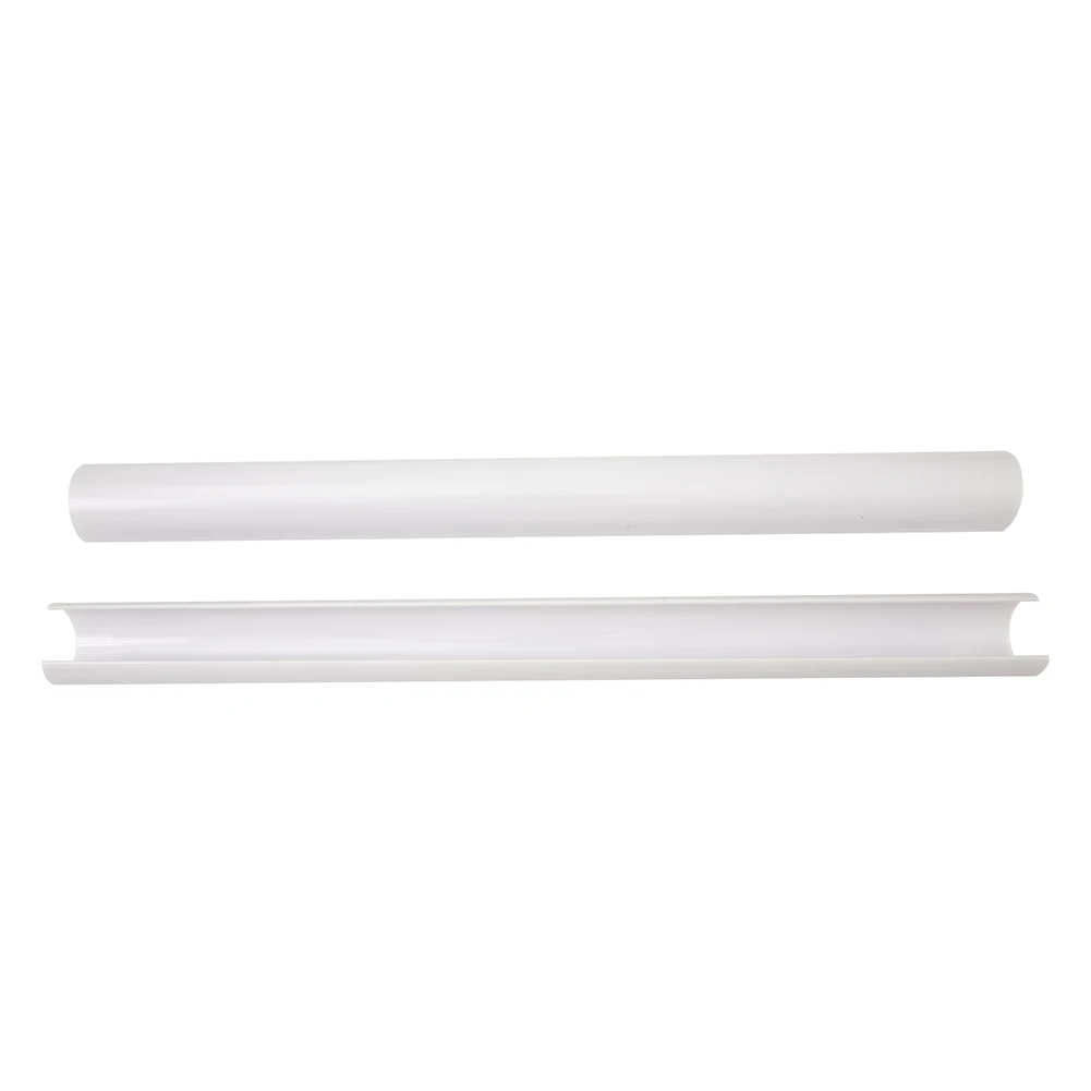 Support Grill Bar V Brace Wrap White 34CM For BMW F30 F31 F32 F33 F34 F35 F35 F36 G20 G21 G28 G29 F20 F21 F22 F23 F24 F44 2PCS,car body trim accessories