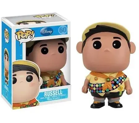 Funko Pop Up Russell 60 # Collection Modello Pvc Action Figures Collection Model Toys For Children Birthday Gift