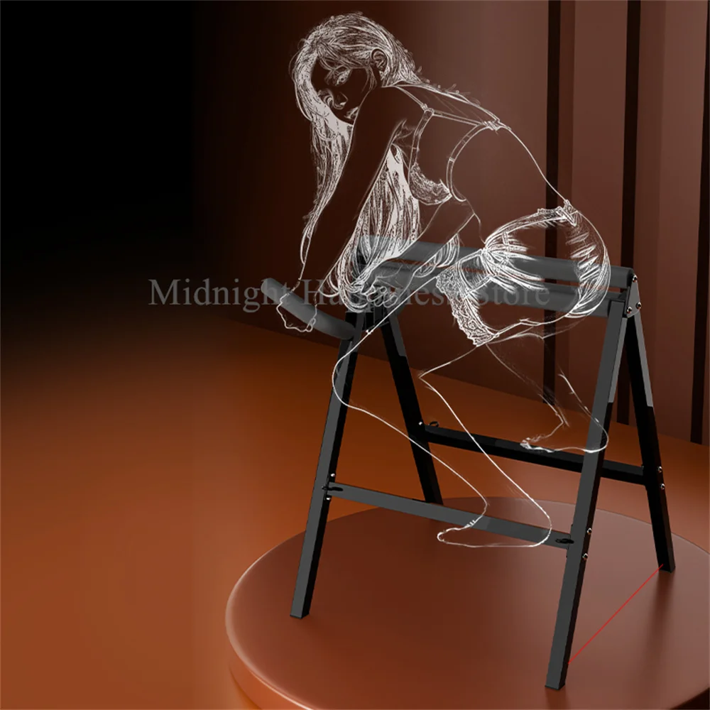 Sex Seat Tripods Erotic Chair Bondage Frame Bdsm Furniture Bench Sexual Toys For Adults Couples Sexy Equipment SM Goods Sexshop