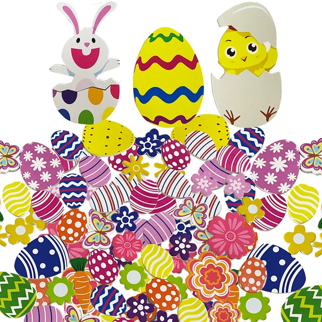 Colorful Chicks Puffy Stickers