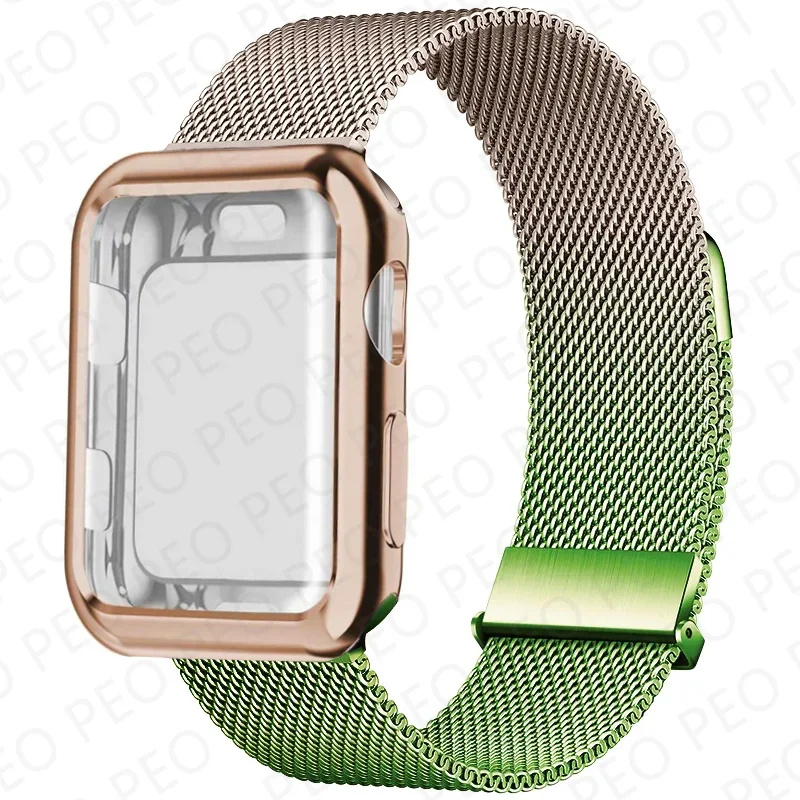 Elegant Milanese Loop Metal Magnetic Band Strap