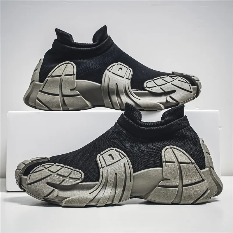 Genuine Mens Shoes 2024 Mens Trainers Replica High Quality Shoes Men 2024 New Trend Shose Brand Replica Men's Slip-ons Footwear 2