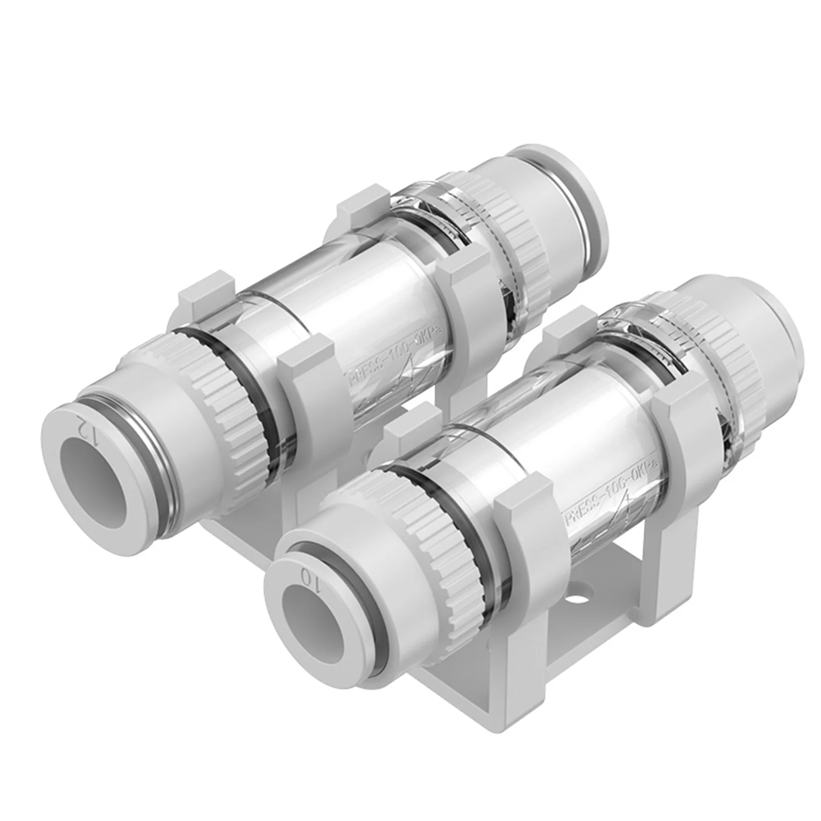 ไส้กรองสุญญากาศแบบนิวเมติกชนิดแรงดันลบ รุ่น ZFC050-3B/100-04B/100-06B/200-06B/200-08B/200-10B/300-12B 1