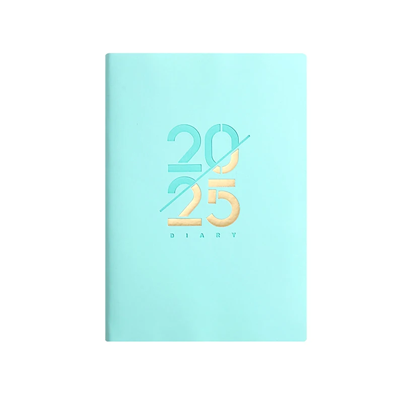 Jan To Dec Planner Notebook A5 Agenda Spanish Inner 80GSM Monthly/Weekly/Daily School Supplies Stationery